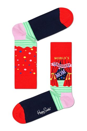 Happy Socks - Skarpety World´s Strongest Mom 22.99PLN