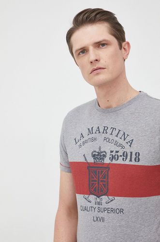 La Martina t-shirt bawełniany 224.99PLN