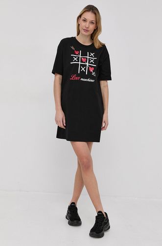 Love Moschino sukienka bawełniana 619.99PLN