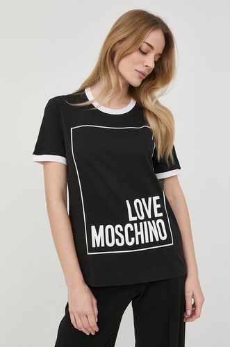 Love Moschino t-shirt bawełniany 389.99PLN