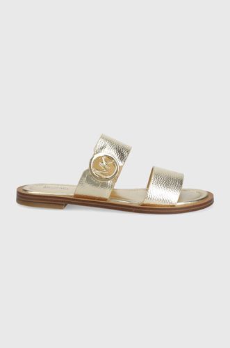 MICHAEL Michael Kors klapki skórzane SUMMER SANDAL 689.99PLN