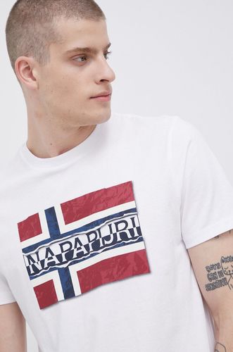 Napapijri t-shirt bawełniany 149.99PLN