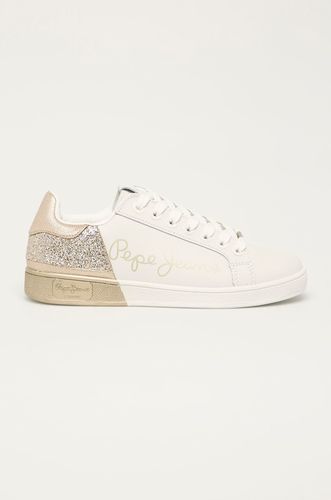 Pepe Jeans - Buty skórzane Brompton Fun 219.99PLN