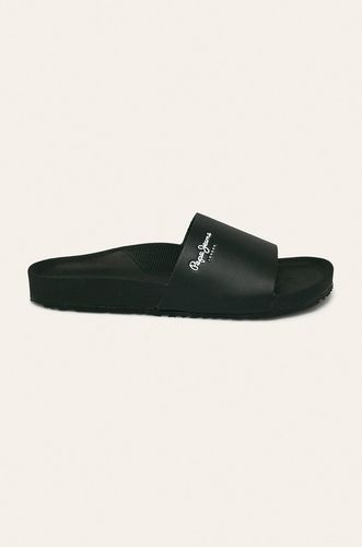 Pepe Jeans - Klapki skórzane Ultra Bio Basic 79.90PLN