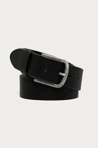 Pepe Jeans - Pasek skórzany George 89.90PLN