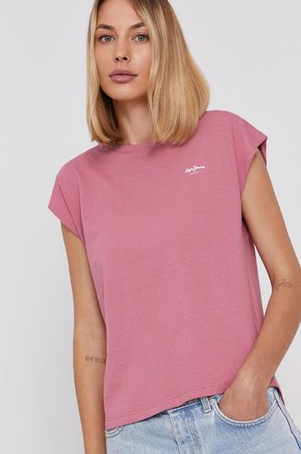 Pepe Jeans T-shirt bawełniany Bloom 64.99PLN