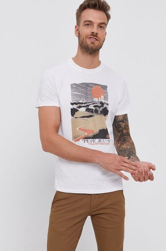 Pepe Jeans T-shirt bawełniany Wayne 79.90PLN