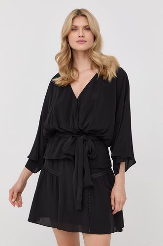 The Kooples bluzka z domieszką jedwabiu 1039.90PLN