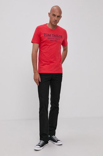 Tom Tailor t-shirt bawełniany 79.99PLN