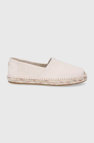 Toms Espadryle skórzane Esparto 269.99PLN