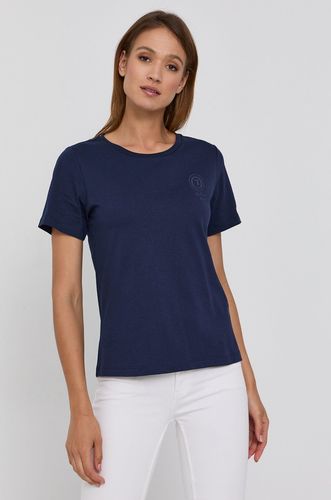 Trussardi t-shirt bawełniany 249.99PLN