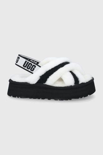 UGG kapcie wełniane Disco Cross Slide 439.99PLN