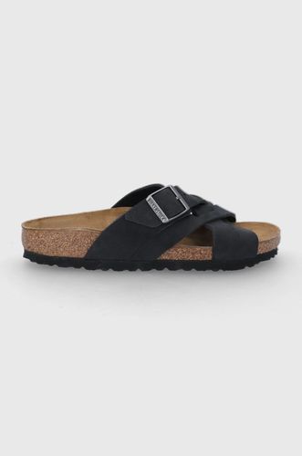 Birkenstock klapki skórzane Lugano 539.99PLN