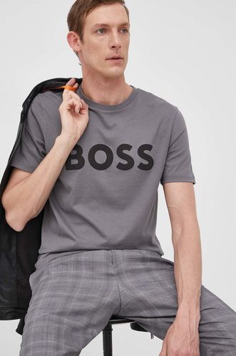 BOSS t-shirt bawełniany BOSS CASUAL 169.99PLN