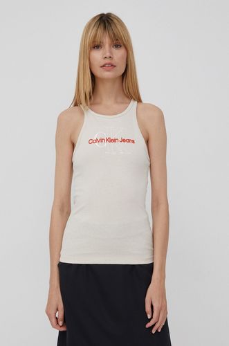 Calvin Klein Jeans top bawełniany 144.99PLN