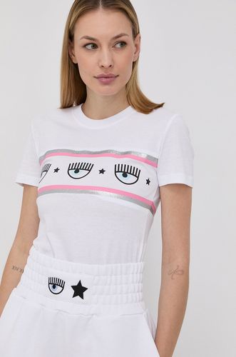 Chiara Ferragni T-shirt bawełniany 274.99PLN