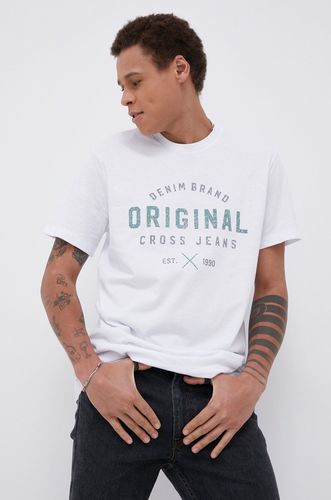 Cross Jeans t-shirt bawełniany 49.99PLN