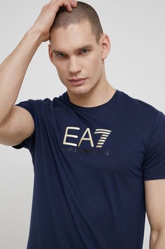 EA7 Emporio Armani t-shirt bawełniany 224.99PLN