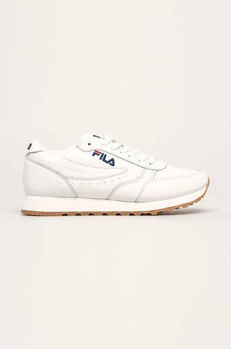 Fila - Botki skórzane Orbit Jogger low 249.99PLN