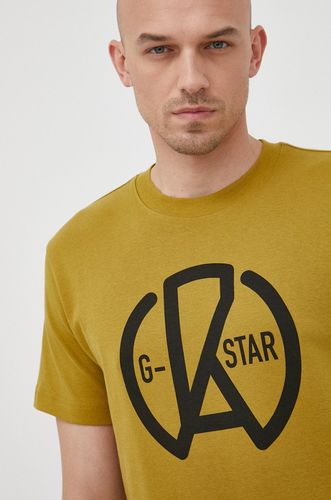 G-Star Raw t-shirt bawełniany 97.99PLN