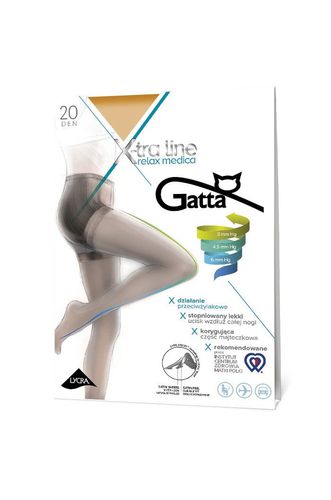 Gatta - Rajstopy X-tra Line Relax Medica 20 DEN 19.90PLN