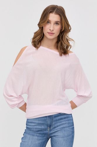 Guess sweter z domieszką jedwabiu 419.99PLN