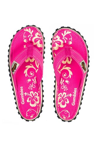 Gumbies - Japonki Islander Pink Hibiscu 119.99PLN