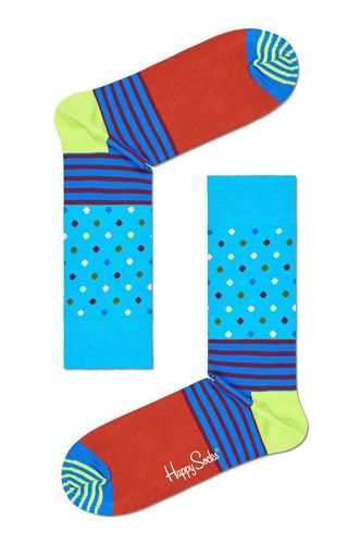 Happy Socks - Skarpetki Stripes And Dots 19.90PLN