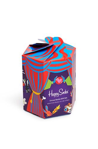 Happy Socks - Skarpety Circus Socks Gift Set (2-PACK) 59.90PLN