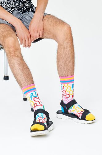 Happy Socks - Skarpety Wire 3/4 Crew 29.99PLN