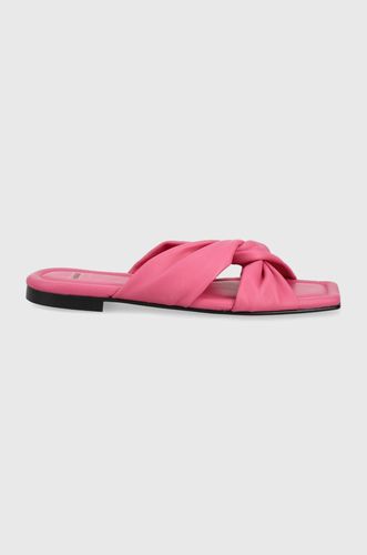 HUGO klapki skórzane Lola Twisted 759.99PLN