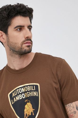 Lamborghini T-shirt bawełniany 199.99PLN