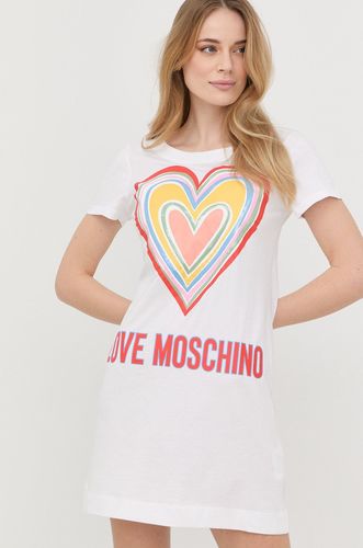Love Moschino sukienka bawełniana 649.99PLN