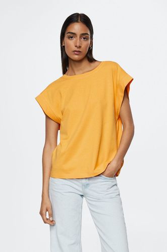 Mango t-shirt bawełniany Sol 49.99PLN