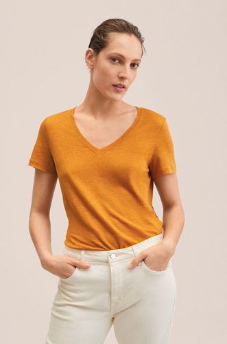 Mango t-shirt Linito 69.99PLN