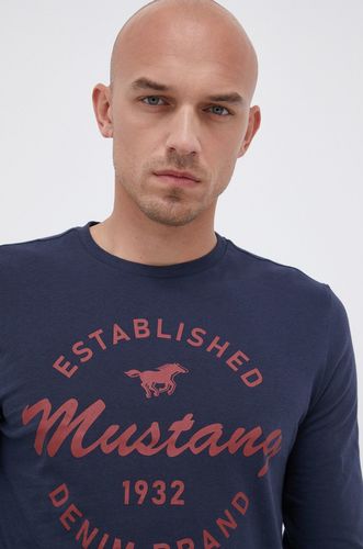 Mustang Longsleeve bawełniany 59.99PLN