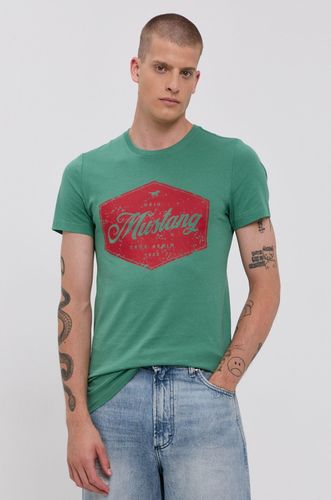 Mustang T-shirt bawełniany 51.99PLN