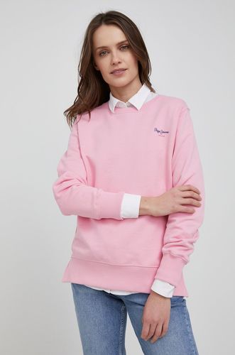 Pepe Jeans bluza bawełniana Calista Crew 219.99PLN