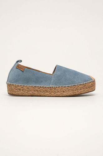 Pepe Jeans - Espadryle skórzane Liss Plein 29.90PLN