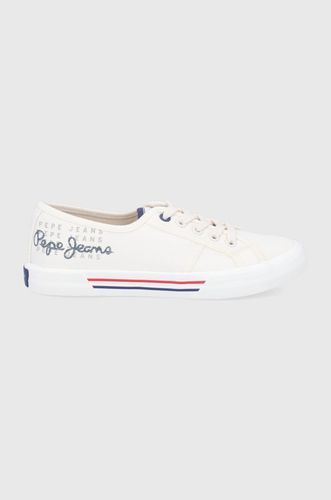 Pepe Jeans tenisówki brady w logo 186.99PLN