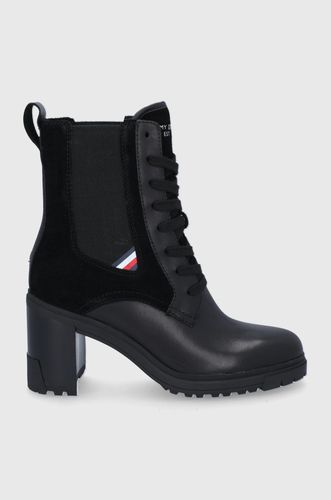 Tommy Hilfiger Sztyblety skórzane 489.99PLN