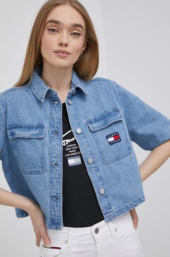 Tommy Jeans koszula bawełniana jeansowa 214.99PLN