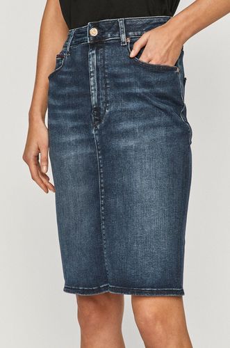 Tommy Jeans - Spódnica jeansowa 199.99PLN