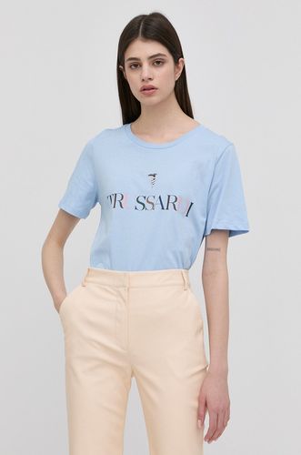 Trussardi T-shirt bawełniany 189.99PLN