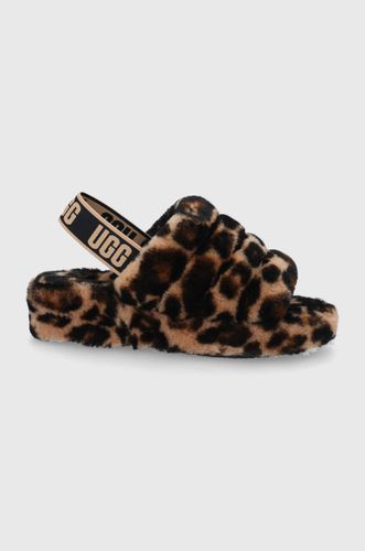 UGG Kapcie wełniane Fluff Yeah 405.99PLN