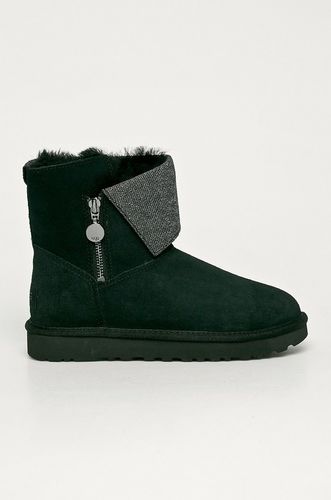 UGG - Śniegowce zamszowe Classic Caviar Mini 569.90PLN