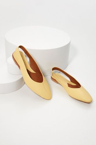 Answear Lab baleriny skórzane 199.99PLN
