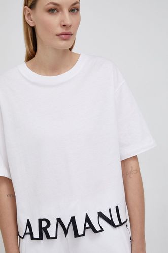 Armani Exchange t-shirt bawełniany 199.99PLN