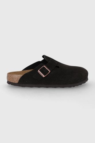 Birkenstock kapcie zamszowe Boston 489.99PLN