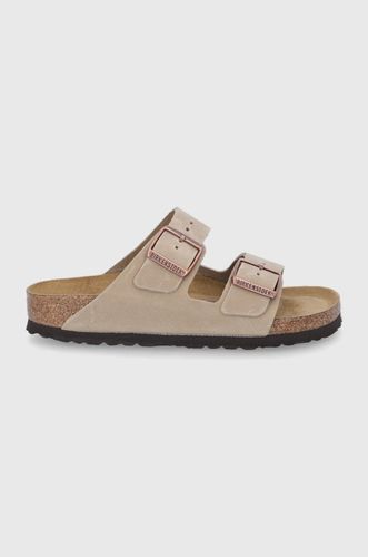 Birkenstock - Klapki zamszowe Arizona 469.99PLN